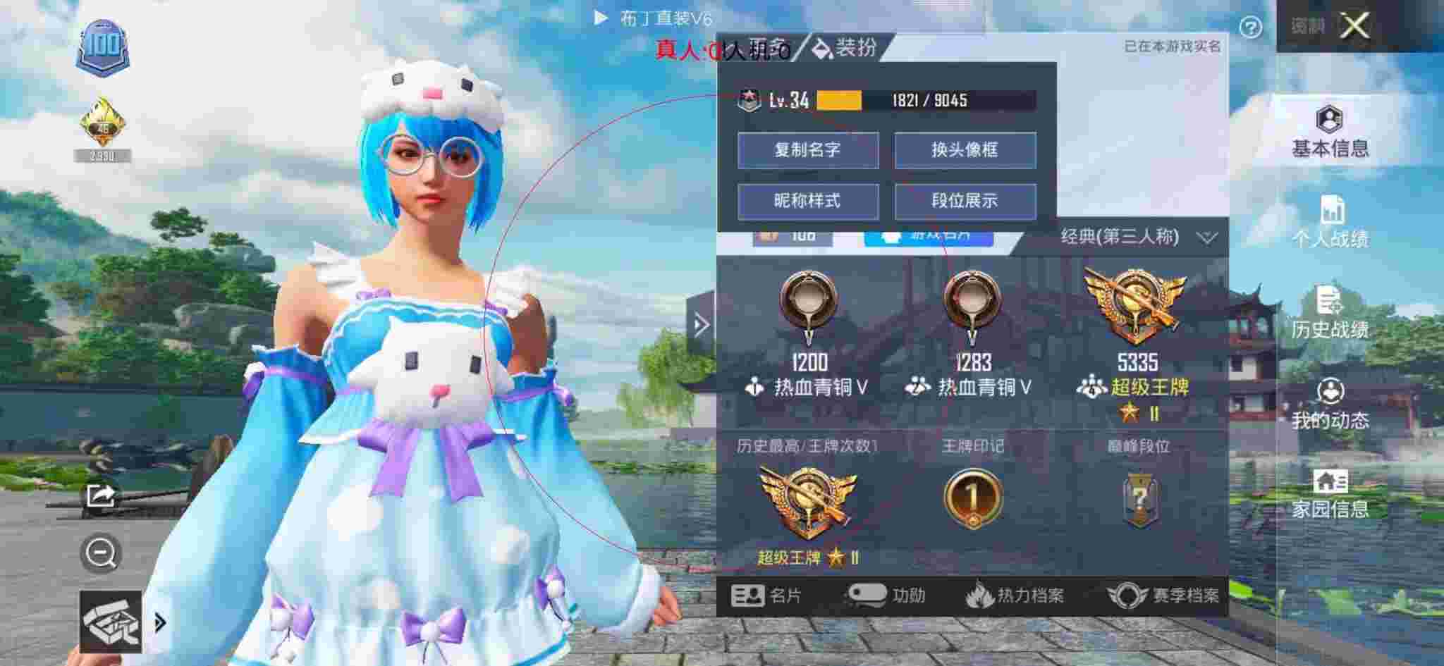 和平精英布丁直装透视 - 和平精英53杀外挂辅助预览图